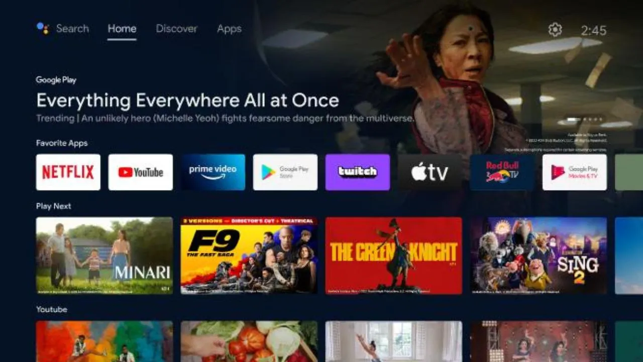 Android TV OS